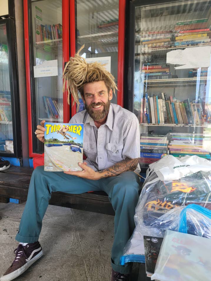 Youth skateboarding programme heads to areas hard hit by Melissa