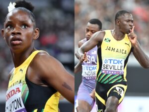 Oblique Seville, Tina Clayton crowned National Sportsman and Sportswoman for 2025