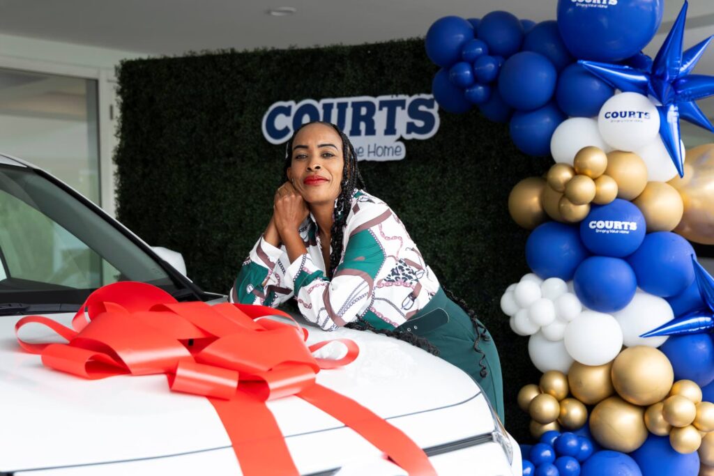 Vere Tech teacher wins Courts Stop, Shop and Roll promotion