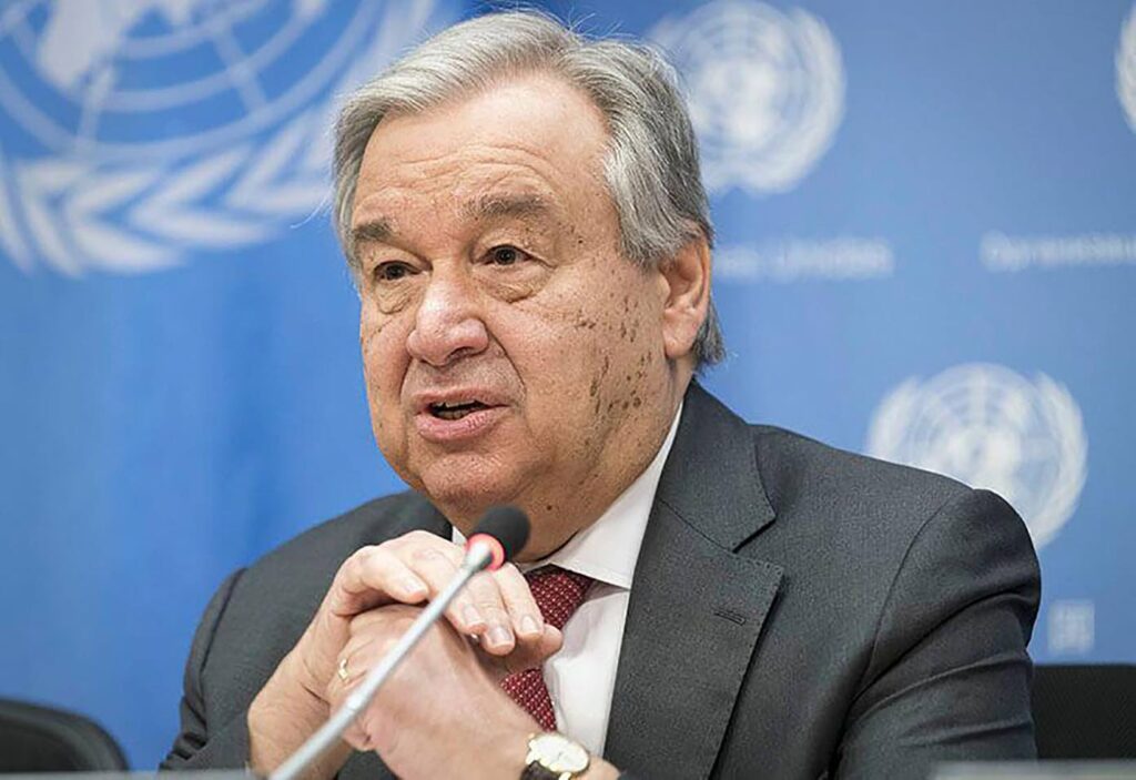 UN chief calls for Israel to re-open Gaza crossings