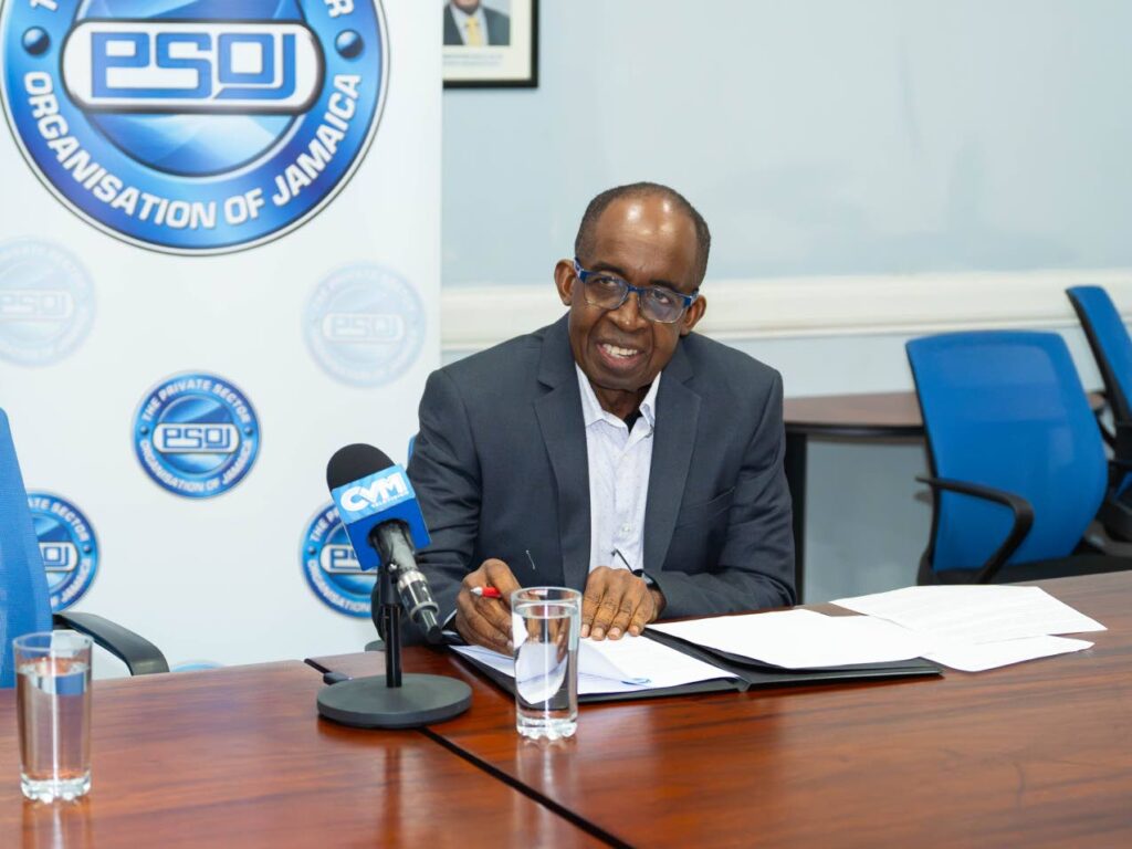 Hylton takes PSOJ helm as Jamaica confronts growth test post-Melissa