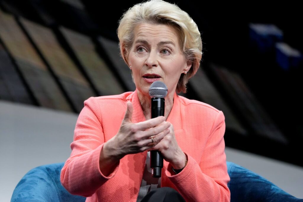 EU chief von der Leyen hails Orban defeat