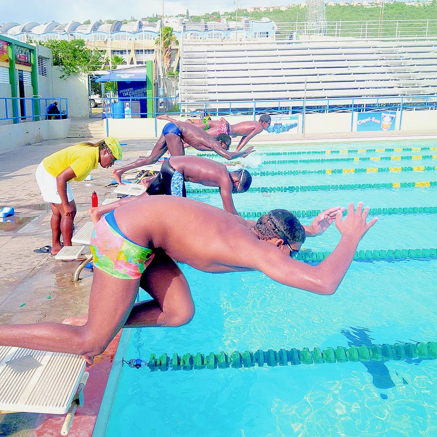 Mission swim-possible!