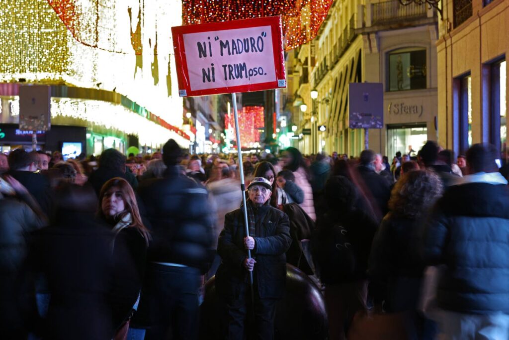 Venezuela military recognises Maduro’s VP as acting president