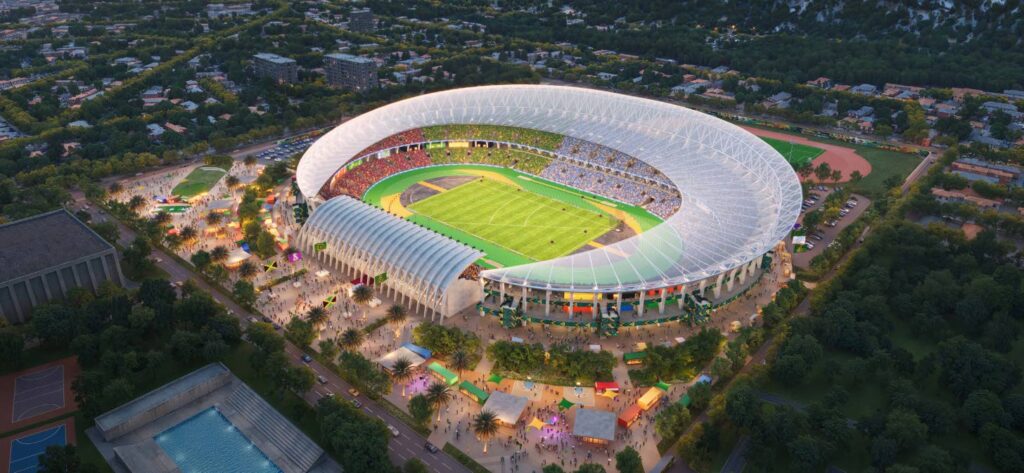 GIVE SPORT SOMEWHERE TO DO BUSINESS!