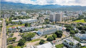 SHOWDOWN OVER KINGSTON’S SKYLINE