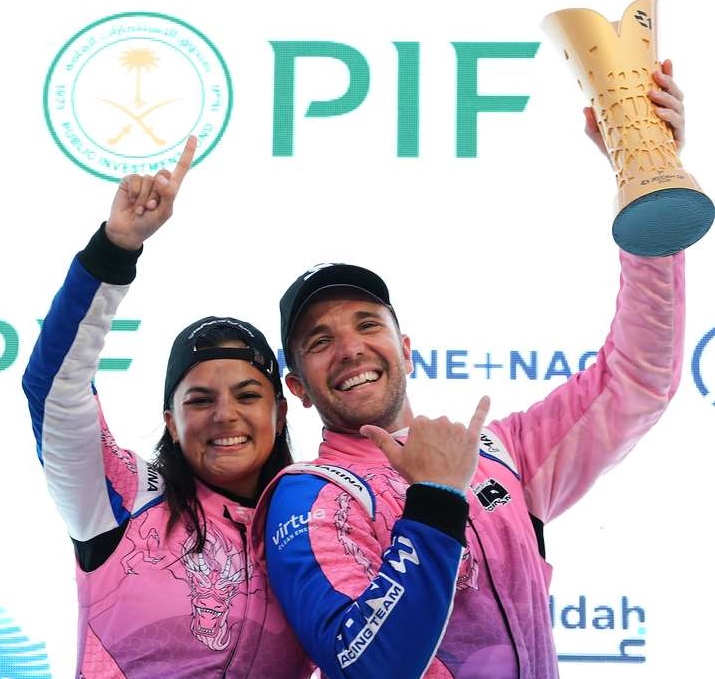 How Did Sara Misir from Jamaica Conquer the E1 Jeddah Grand Prix and Earn Pilot of the Day?