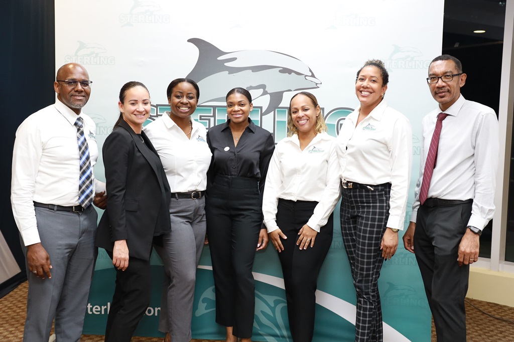 Photos: Sterling Asset blends academia and finance at UWI Professor & Senior Staff Mingle