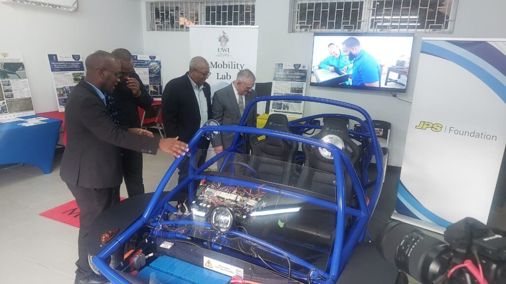 UWI aims to position itself at forefront of e-mobility