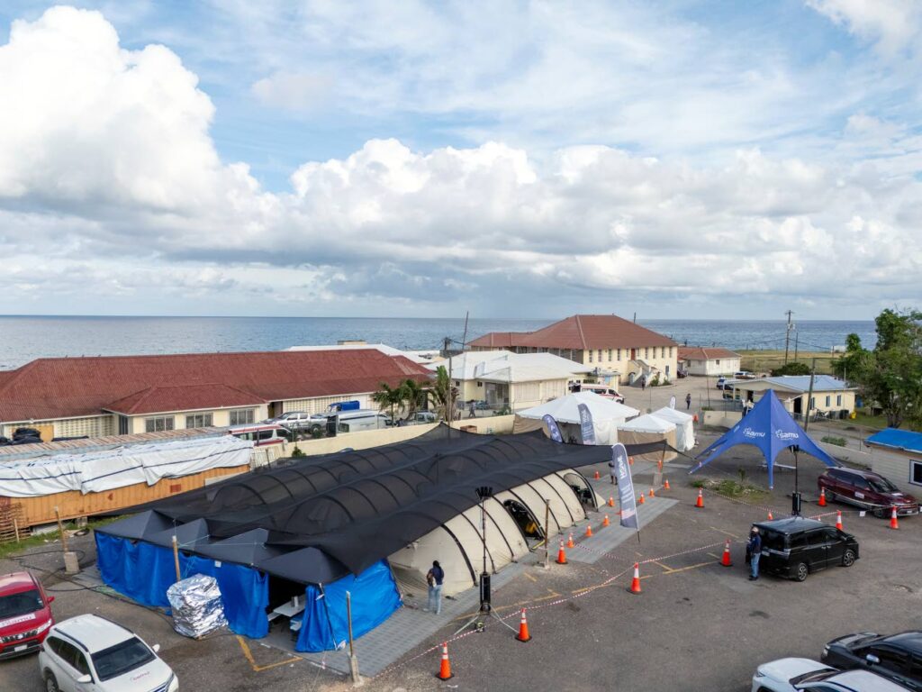 Lifesavers after the storm