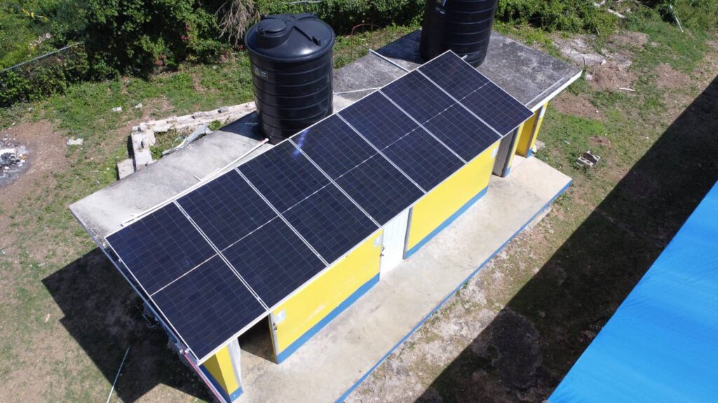 Sun-powered classrooms