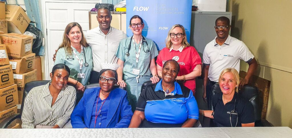 Canadian team eases post-Melissa hospital strain