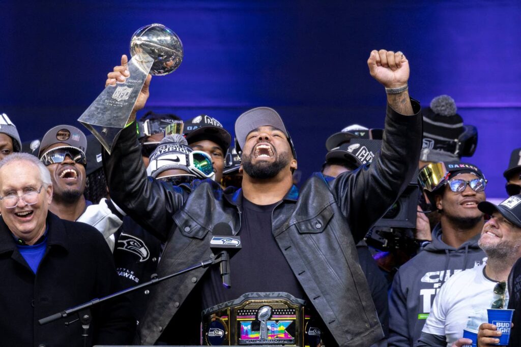 Seattle Seahawks — Super Bowl LX Champions