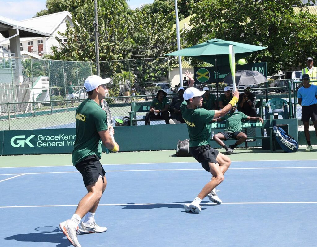Tennis Jamaica proud of Davis Cup effort against Uruguay