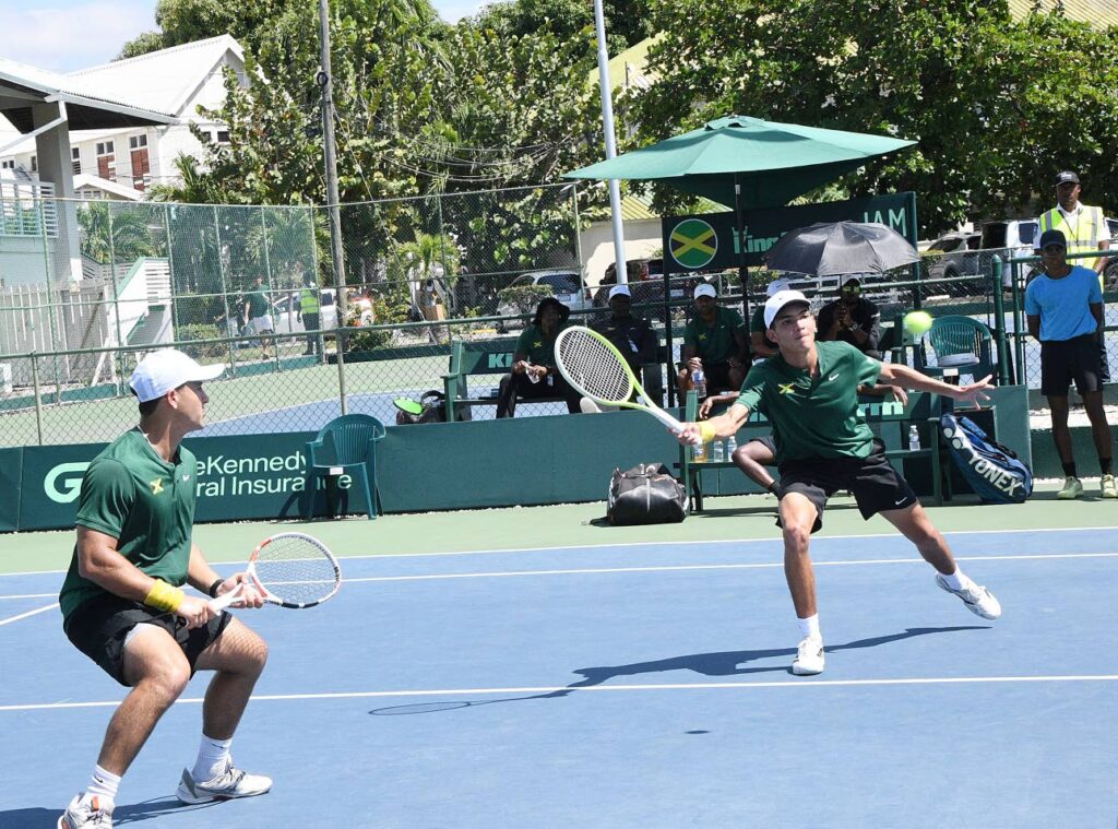 Jamaica lose to Uruguay; crash out of Davis Cup