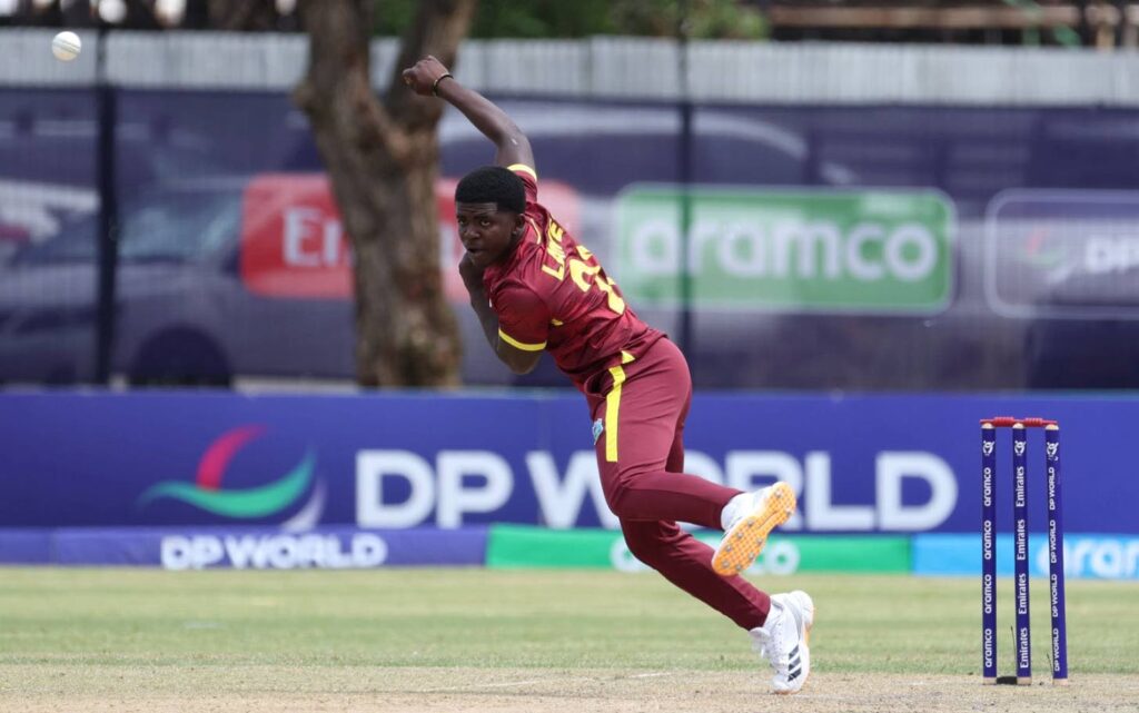 Lawes lauded by CWI for performance at U-19 World Cup