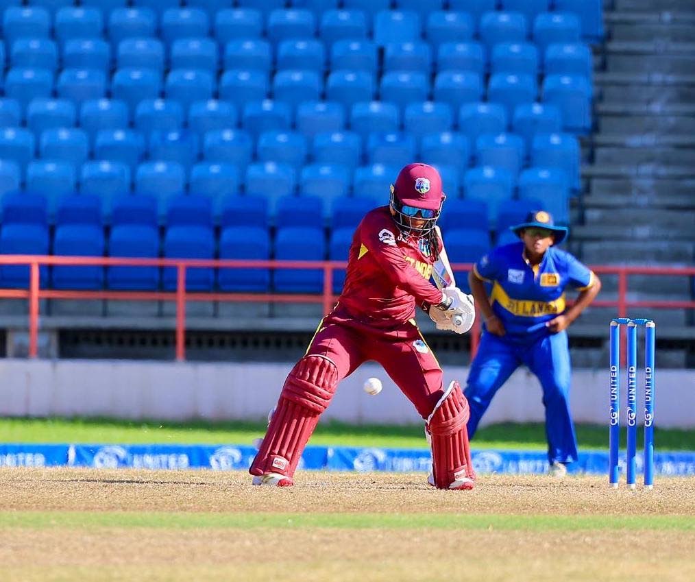 WI Women falter in run chase as Sri Lanka clinch series