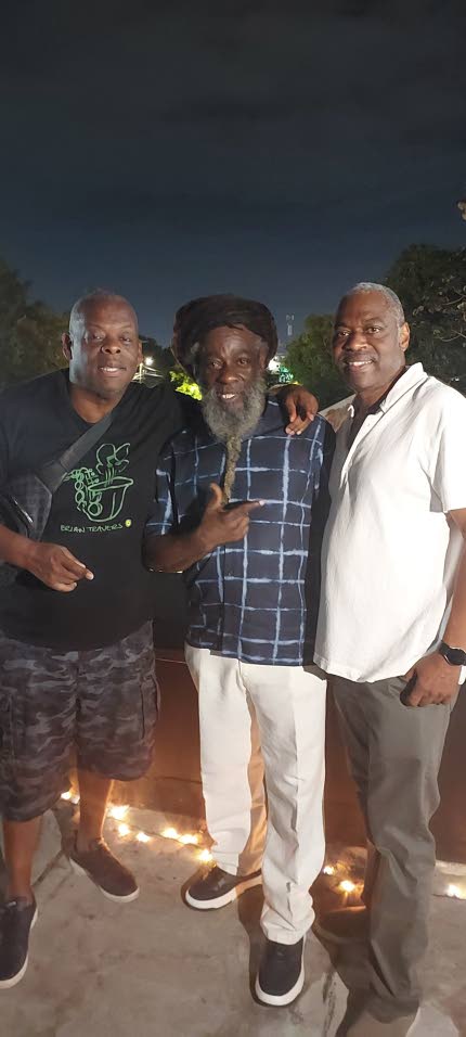 A great night of British reggae