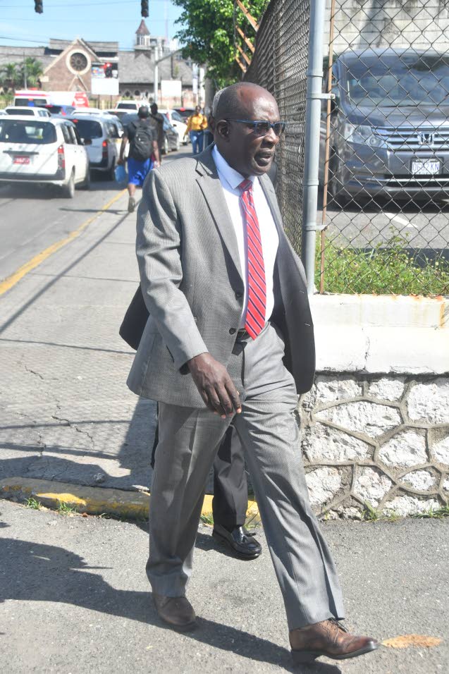 Finance ministry official takes stand in Ruel Reid and co-accused trial