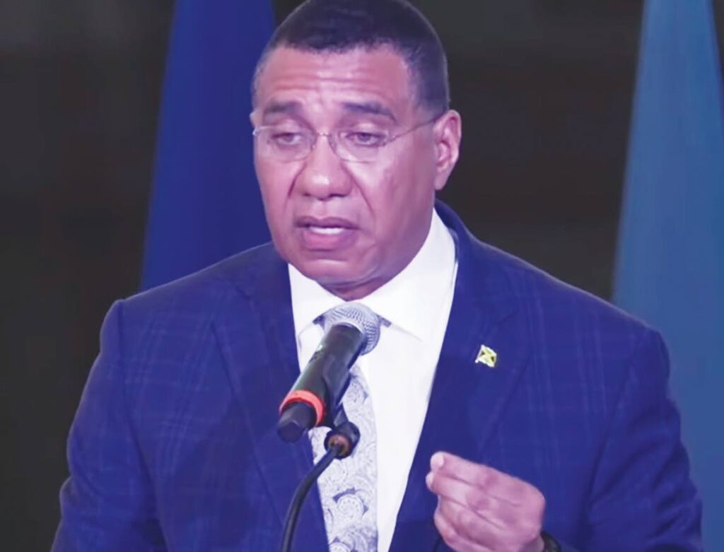 Holness urges Caricom to address Cuba crisis ‘with clarity and courage’