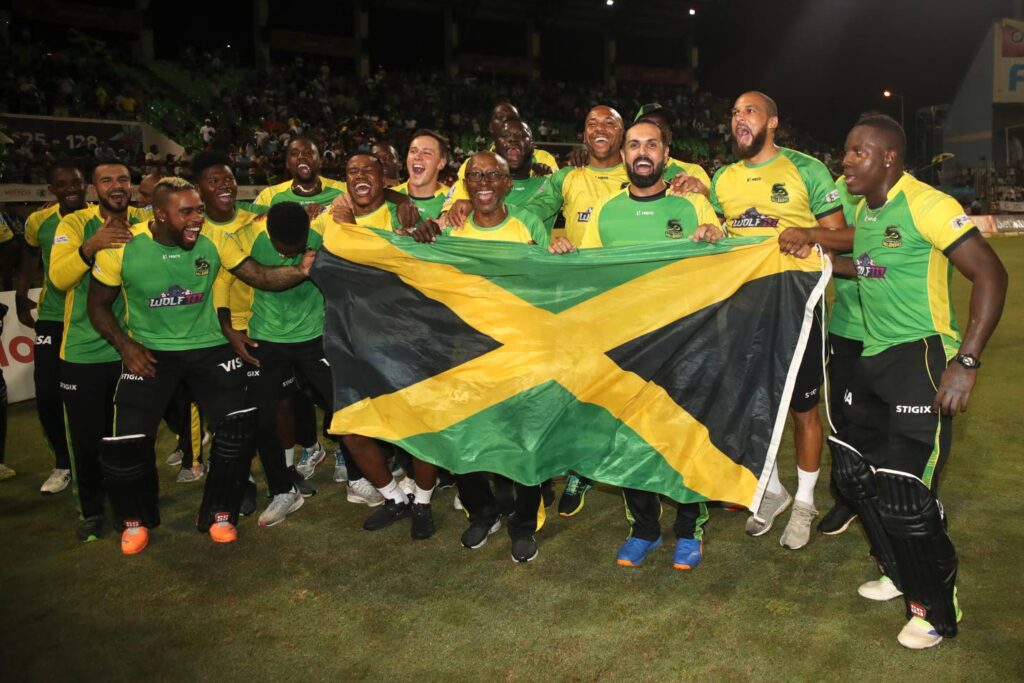 ‘Kingsmen’ signal return of CPL cricket to Jamaica