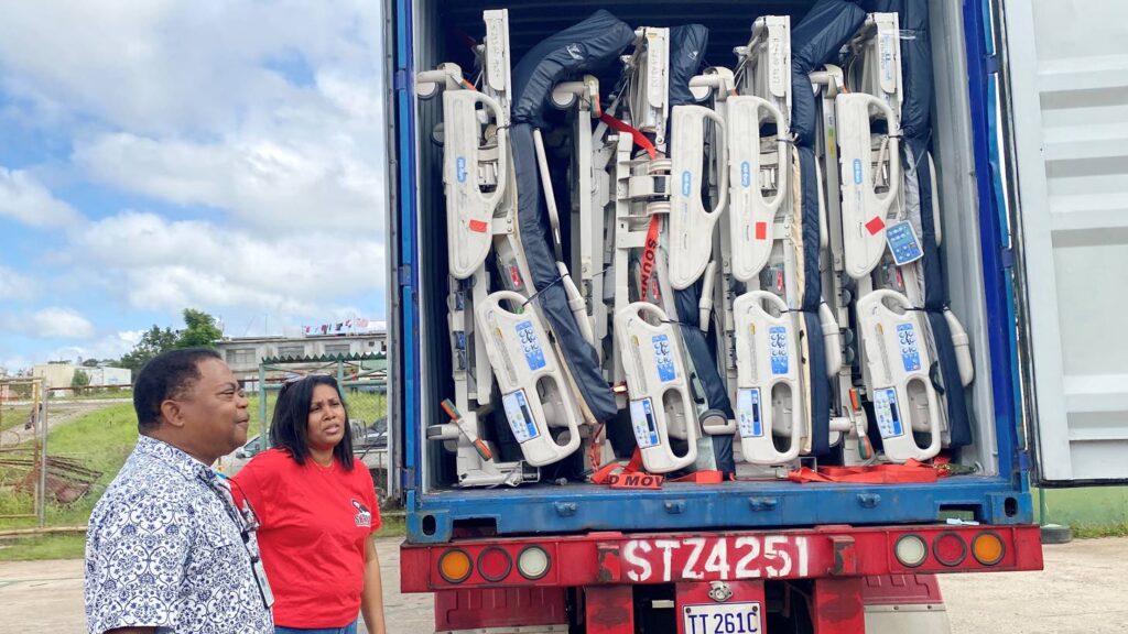 44 beds for Mandeville Regional Hospital