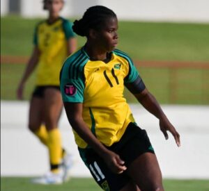 ‘Bunny’ Shaw on the double as Jamaica edge Nicaragua 3-2 in Women’s qualifer
