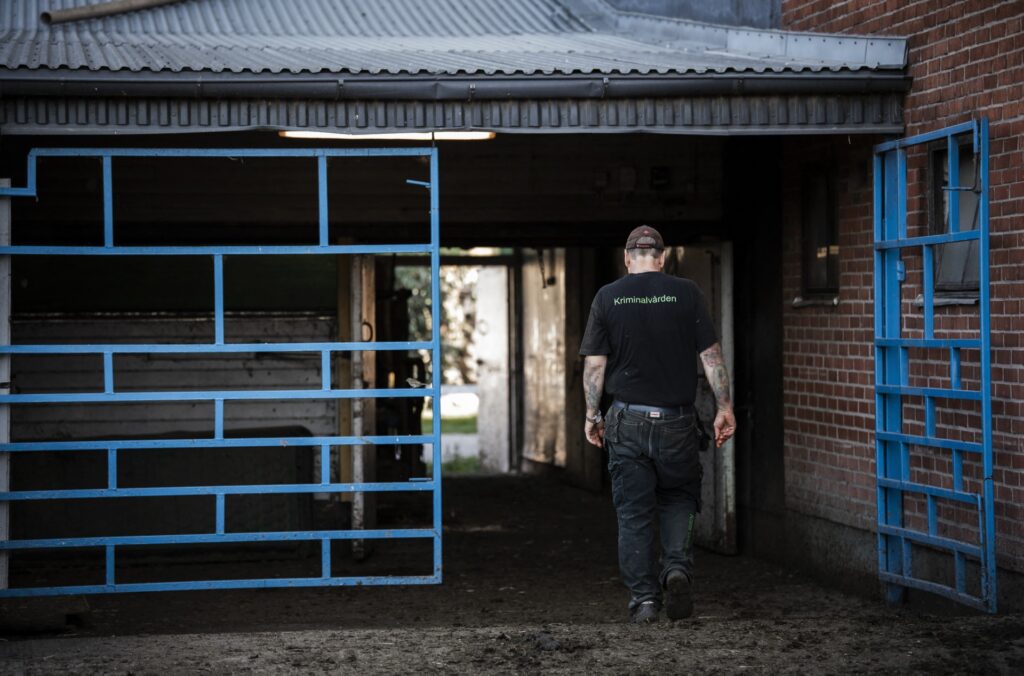 Sweden unveils new prison rules for children as young as 13