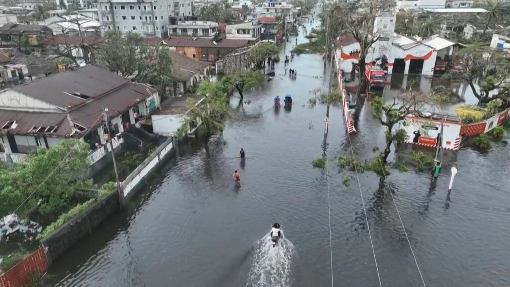 Powerful cyclone kills 20 in Madagascar