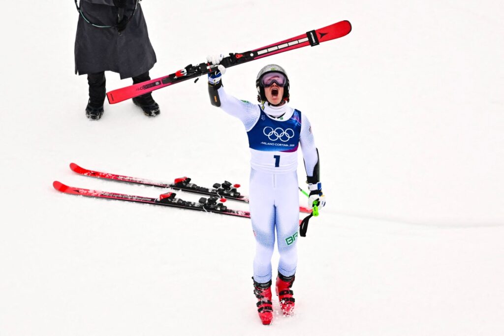 Brazil’s Braathen wins South America’s first ever Winter Olympic gold