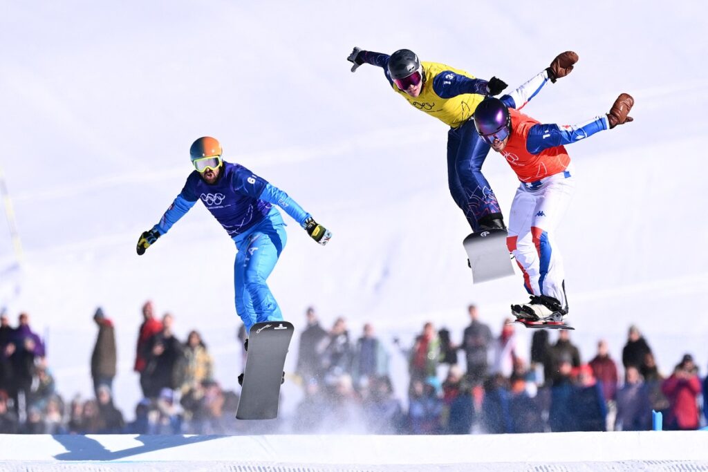 Britain celebrate first-ever Olympic gold on snow after snowboard win