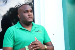 JLP condemns Brown Burke for touching Parliament’s mace