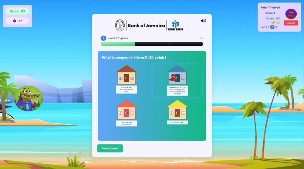 BOJ to launch finance-based game for children