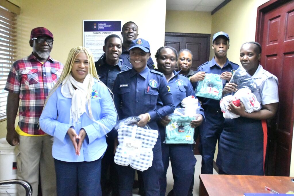 Senior journalist praises Lacovia police for going beyond the call of duty