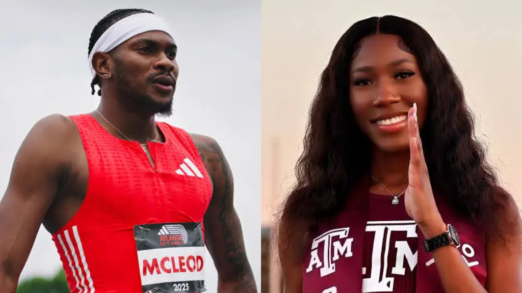 Carey McLeod, Lamara Distin get season’s best marks in Europe