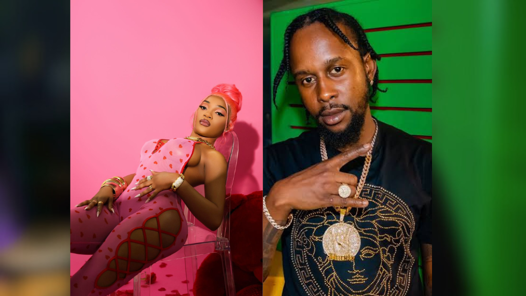 Dancehall stars Popcaan and Moyann release collaboration