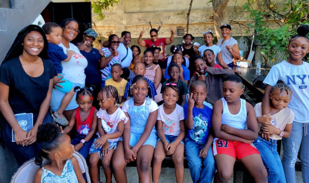 Jamaican youth-led hurricane relief initiative earns UNESCO recognition