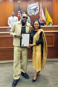 Vybz Kartel among five Jamaican artistes to receive proclamation and keys to Broward County