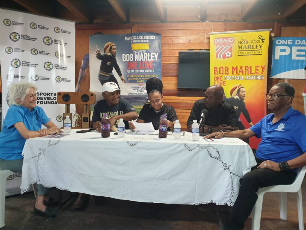 Bob Marley One Love Football Festival set to take place on Ash Wednesday