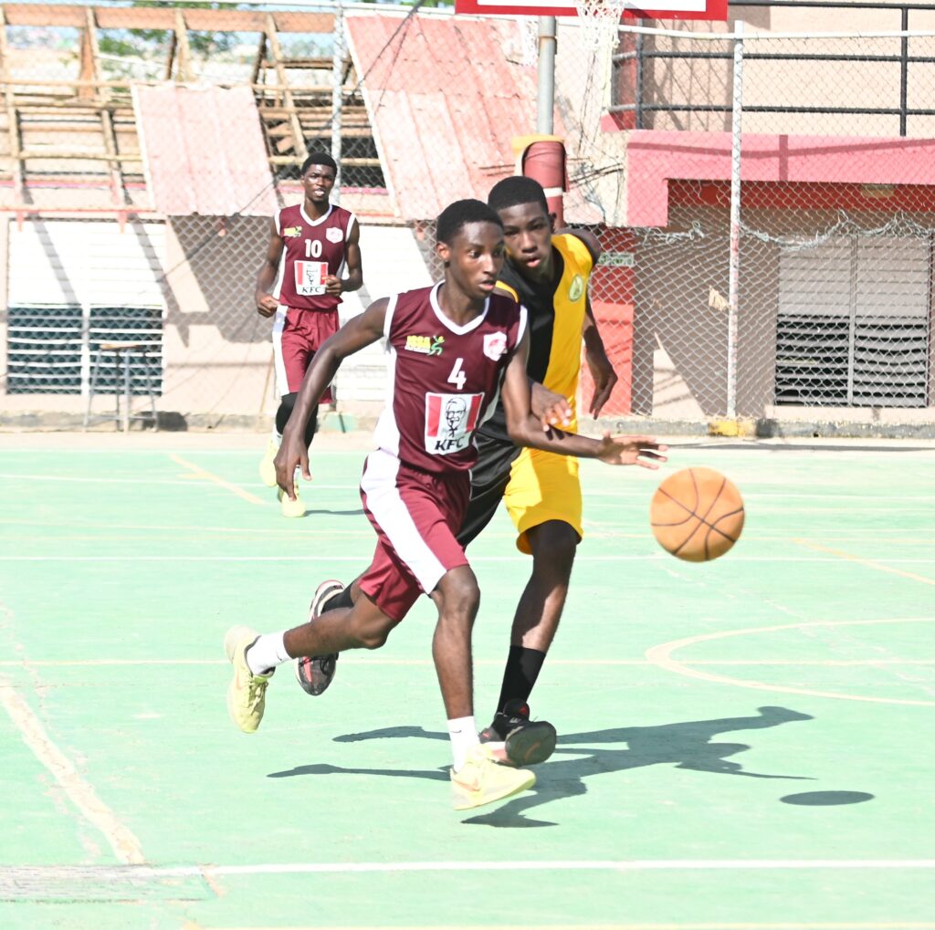 Holmwood Tech end Herbert Morrison win record in U19 basketball
