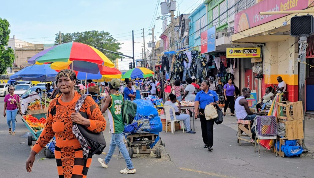 WATCH: Vendors targeted for check-ups in downtown health fair
