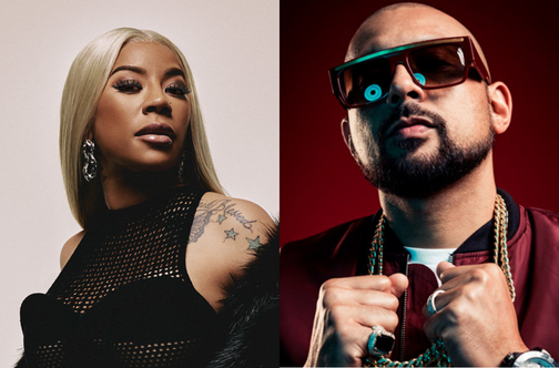 Sean Paul and Keyshia Cole’s Give it Up to Me returns to the charts after 20 years