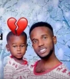 Suspect in murder of 3-y-o and father in custody