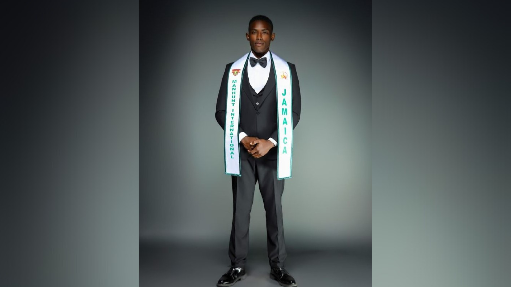 Omario Wright claims Mr Manhunt Jamaica International title