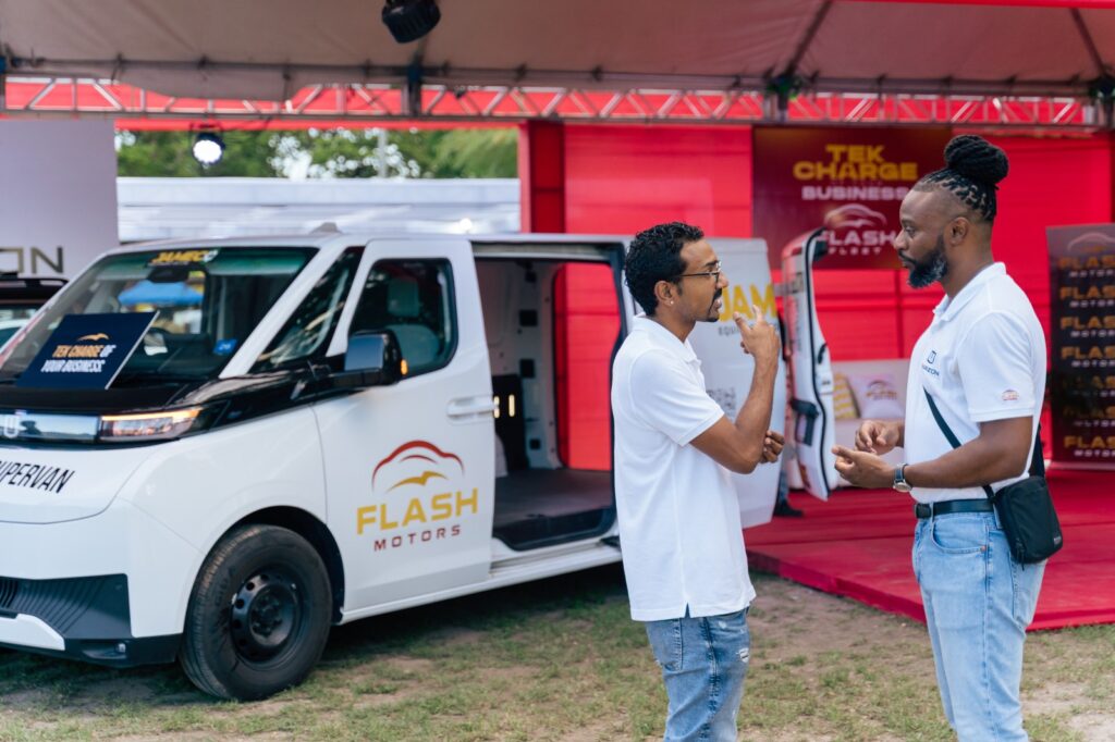 Flash Motors becomes first electric vehicle-only dealership in Jamaica’s auto association