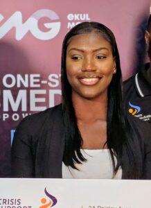 Former state ward appeals for funding to support law school dreams