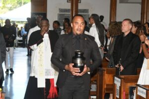 Stephen 'Cat' Coore funeral underway - Jamaica Observer