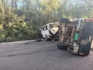 Schoolgirl among five injured in Manchester crash - Jamaica Observer