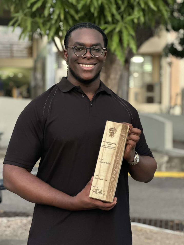 Alexander Crooks: From student leader to practice-bound architect