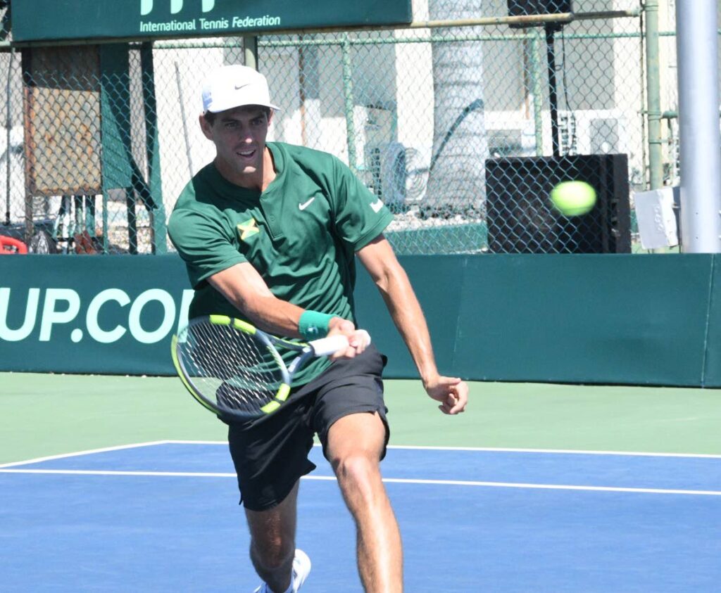 Jamaica, Uruguay tied after Davis Cup first day